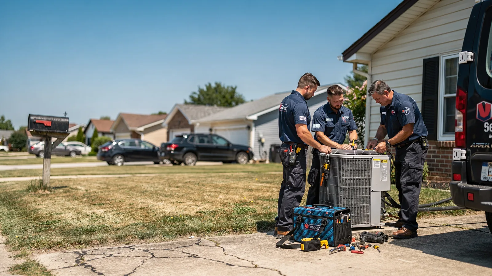 Hvac Repair in Vinton, LA near me